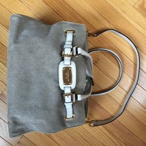 Michael Kors canvas bag